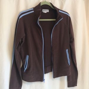 Ladies athletic jacket